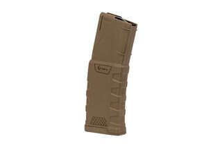 mission first tactical extreme duty 30 round magazine features a scorched dark earth color